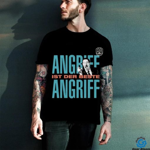 Official Official Angriff Ist Der Beste Angriff Shirt