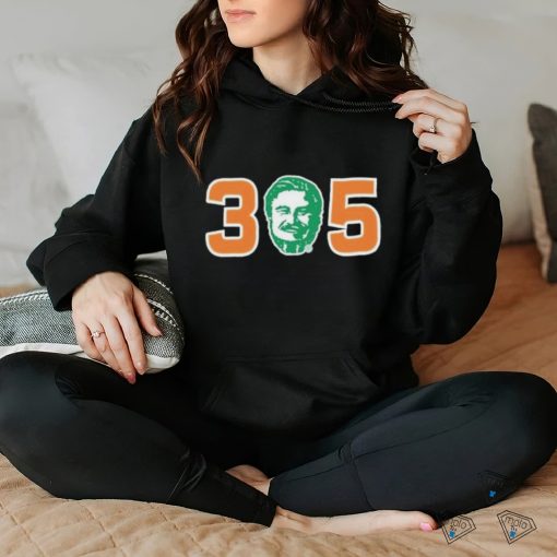 Official Official Area Code 305 Flanigan’s Shirt