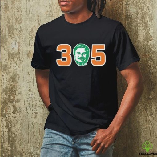 Official Official Area Code 305 Flanigan’s Shirt