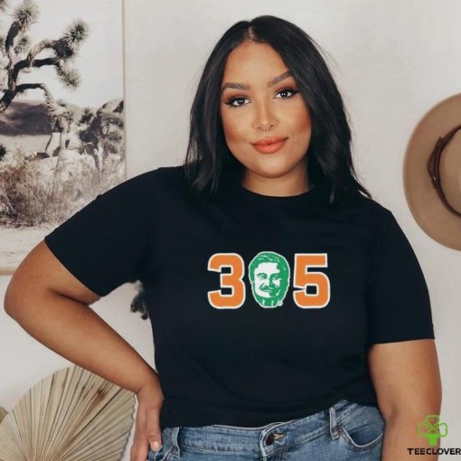Official Official Area Code 305 Flanigan’s Shirt