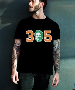 Official Official Area Code 305 Flanigan’s Shirt