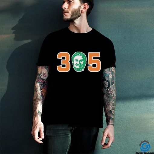 Official Official Area Code 305 Flanigan’s Shirt