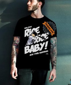 Official Official Ben RIce New York Yankees Rice Rice Baby Shirt
