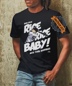 Official Official Ben RIce New York Yankees Rice Rice Baby Shirt