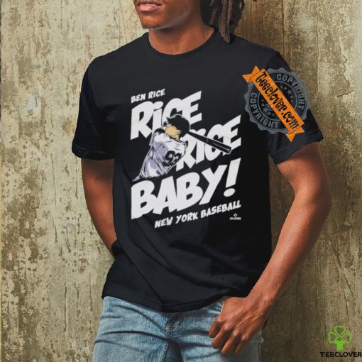 Official Official Ben RIce New York Yankees Rice Rice Baby Shirt