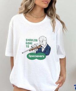 Official Official Biden Shoulda Gone To Specsavers Shirt