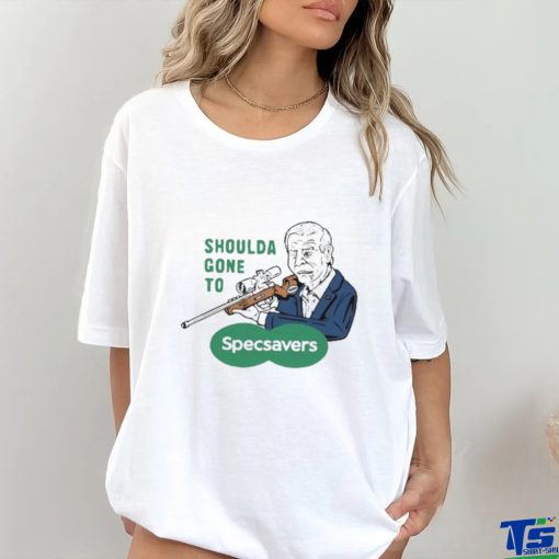 Official Official Biden Shoulda Gone To Specsavers Shirt