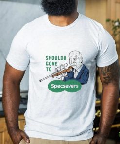 Official Official Biden Shoulda Gone To Specsavers Shirt