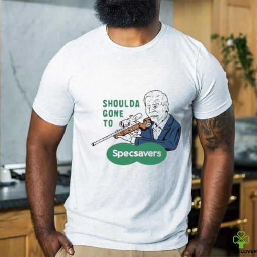 Official Official Biden Shoulda Gone To Specsavers Shirt