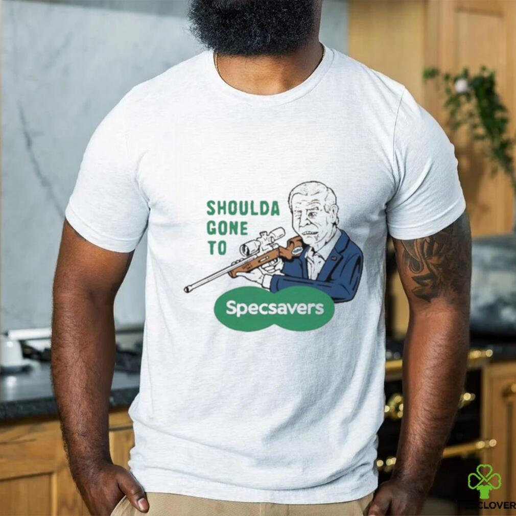 Official Official Biden Shoulda Gone To Specsavers Shirt Official Official Biden Shoulda Gone To Specsavers Shirt