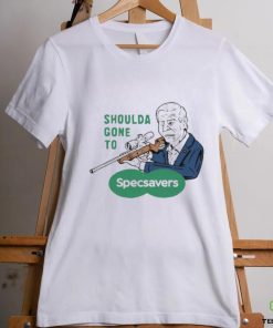 Official Official Biden Shoulda Gone To Specsavers Shirt