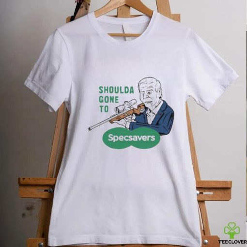 Official Official Biden Shoulda Gone To Specsavers Shirt