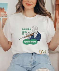 Official Official Biden Shoulda Gone To Specsavers Shirt