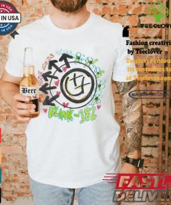 Official Official Blink 182 One More Time Smiley Sketch Shirt