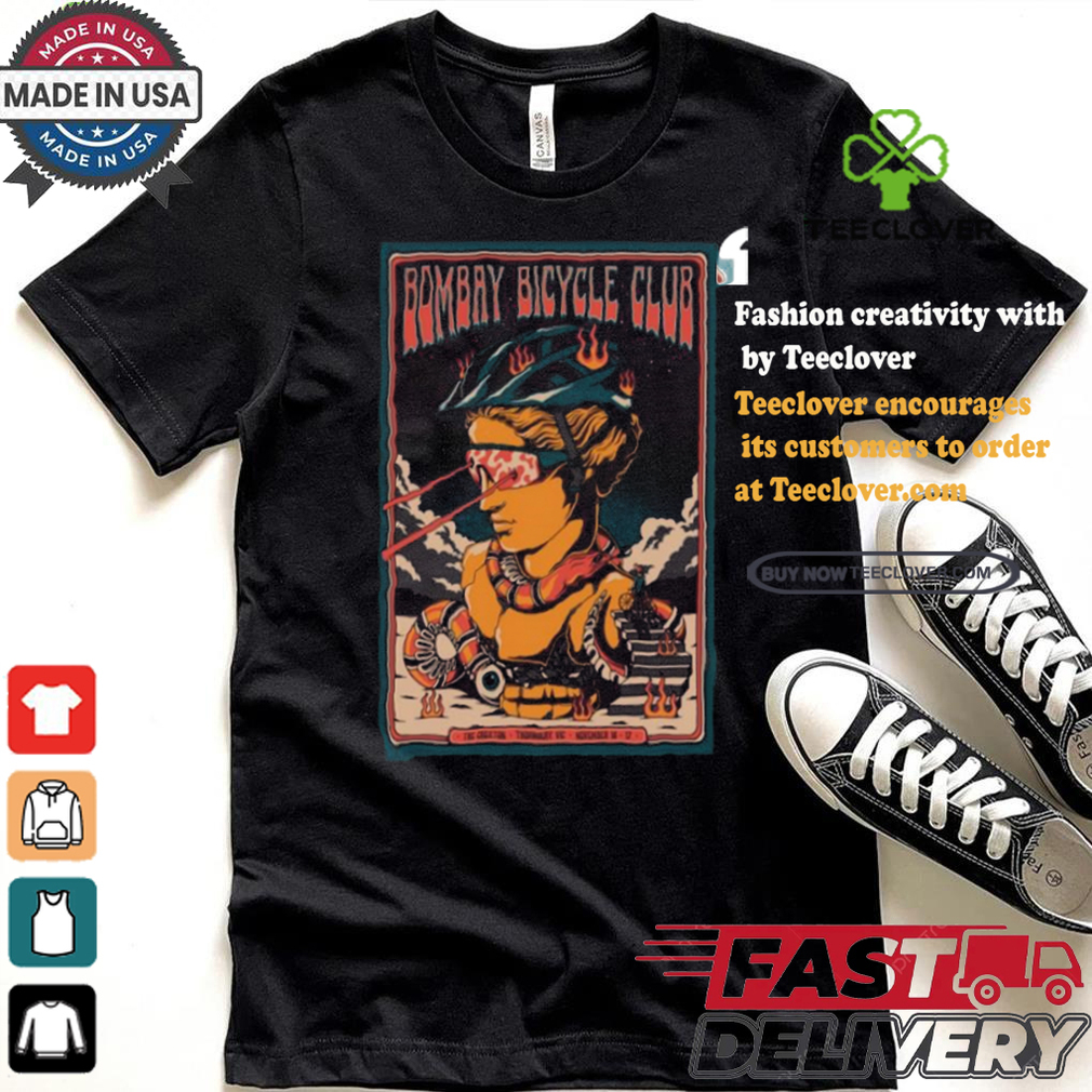 Official Official Bombay Bicycle Club Nov 16 17 2024 The Croxton In Thornbury VIC Poster Shirt Official Official Bombay Bicycle Club Nov 16 17 2024 The Croxton In Thornbury VIC Poster Shirt
