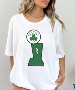 Official Official Celtics Championship Trophy Shirt