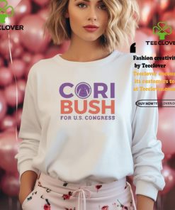 Official Official CorI bush for us congress T shirt