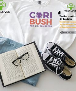 Official Official CorI bush for us congress T shirt
