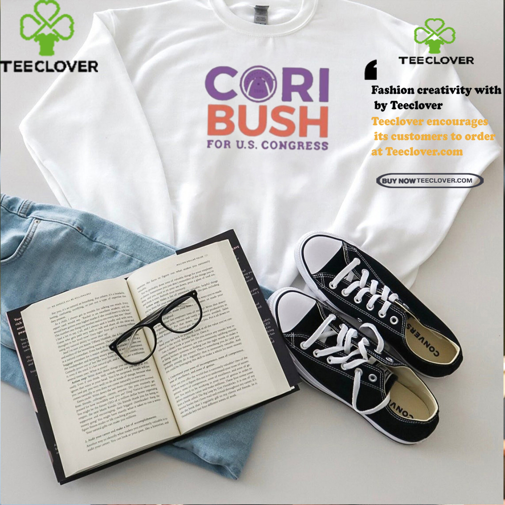 Official Official CorI bush for us congress T shirt Official Official CorI bush for us congress T shirt