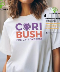 Official Official CorI bush for us congress T shirt