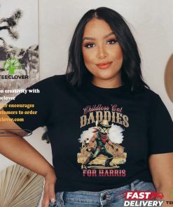 Official Official Cowboy Childless Cat Daddies For Harris Walz Shirt 2 Official Official Cowboy Childless Cat Daddies For Harris Walz Shirt