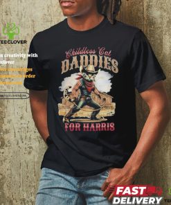 Official Official Cowboy Childless Cat Daddies For Harris Walz Shirt 3 Official Official Cowboy Childless Cat Daddies For Harris Walz Shirt