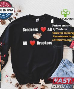 Official Official Crackers Love Ab Ab Love Crackers Shirt