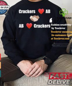Official Official Crackers Love Ab Ab Love Crackers Shirt