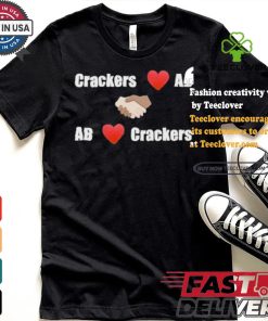 Official Official Crackers Love Ab Ab Love Crackers Shirt