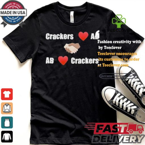 Official Official Crackers Love Ab Ab Love Crackers Shirt