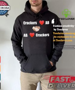 Official Official Crackers Love Ab Ab Love Crackers Shirt