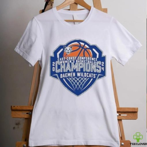 Official Official Daemen Wildcats East Coast Conference Champions 2024 Shirt