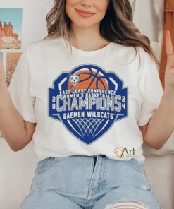 Official Official Daemen Wildcats East Coast Conference Champions 2024 Shirt