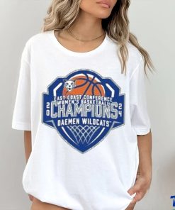 Official Official Daemen Wildcats East Coast Conference Champions 2024 Shirt