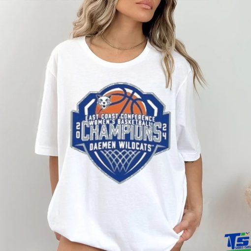 Official Official Daemen Wildcats East Coast Conference Champions 2024 Shirt