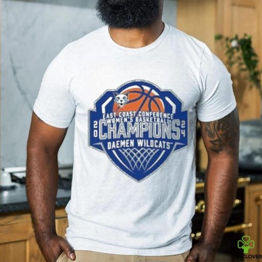 Official Official Daemen Wildcats East Coast Conference Champions 2024 Shirt