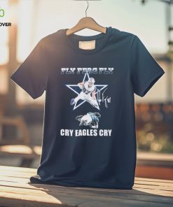 Official Official Dallas Cowboys Jake Ferguson On Eagles Fly Ferg Cry Eagles Cry Signature Shirt