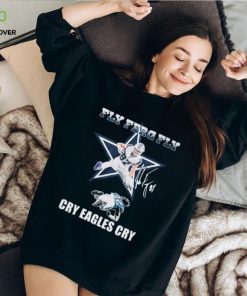 Official Official Dallas Cowboys Jake Ferguson On Eagles Fly Ferg Cry Eagles Cry Signature Shirt