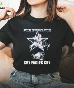 Official Official Dallas Cowboys Jake Ferguson On Eagles Fly Ferg Cry Eagles Cry Signature Shirt