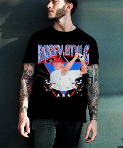 Official Official Donald Trump Bogey Style God Bless America T Shirt