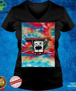 Official Official Doodlebob with Pencil shirthoodie, sweater shirt