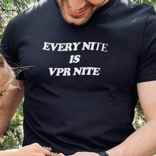 Official Official Emo Nite Merch Every Nite Is Vpr Nite Shirt
