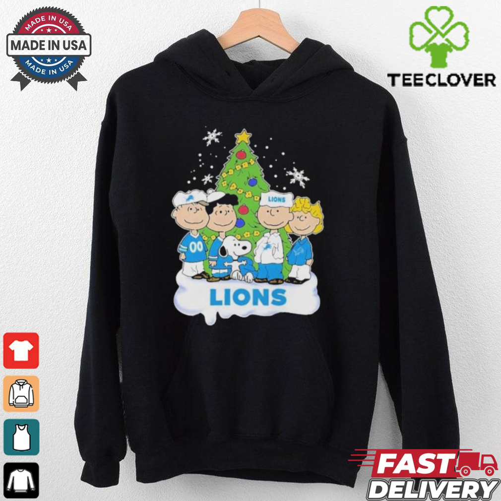 Official Official Event Christmas Peanuts Characters X Detroit Lions Shirt Official Official Event Christmas Peanuts Characters X Detroit Lions Shirt
