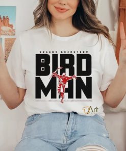 Official Official Evgeny Kuznetsov Carolina Bird Man Shirt