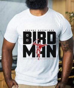 Official Official Evgeny Kuznetsov Carolina Bird Man Shirt