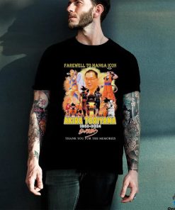 Official Official Farewell To Manga Icon Akira Toriyama 1955 2024 Thank You For The Memories Shirt