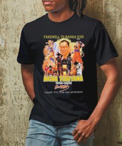 Official Official Farewell To Manga Icon Akira Toriyama 1955 2024 Thank You For The Memories Shirt