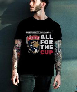 Official Official Florida Panthers Stanley Cup Champions 2024 All For The Cup T Shirt