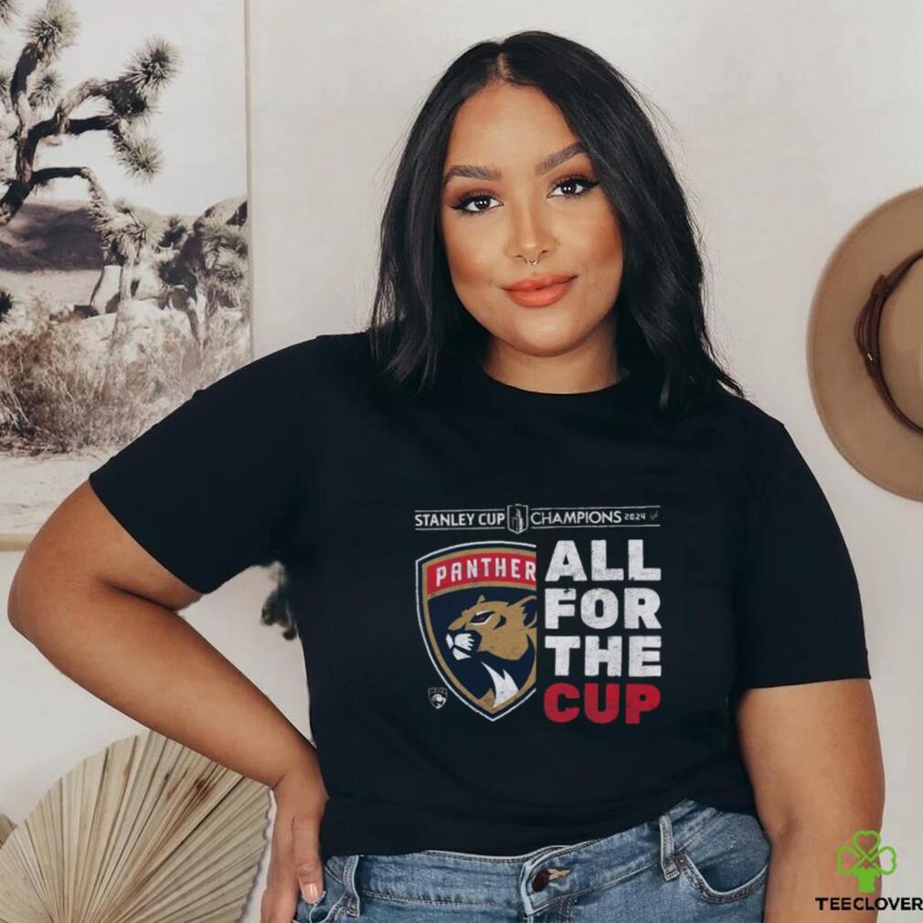 Official Official Florida Panthers Stanley Cup Champions 2024 All For The Cup T Shirt Official Official Florida Panthers Stanley Cup Champions 2024 All For The Cup T Shirt