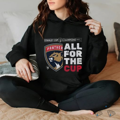 Official Official Florida Panthers Stanley Cup Champions 2024 All For The Cup T Shirt